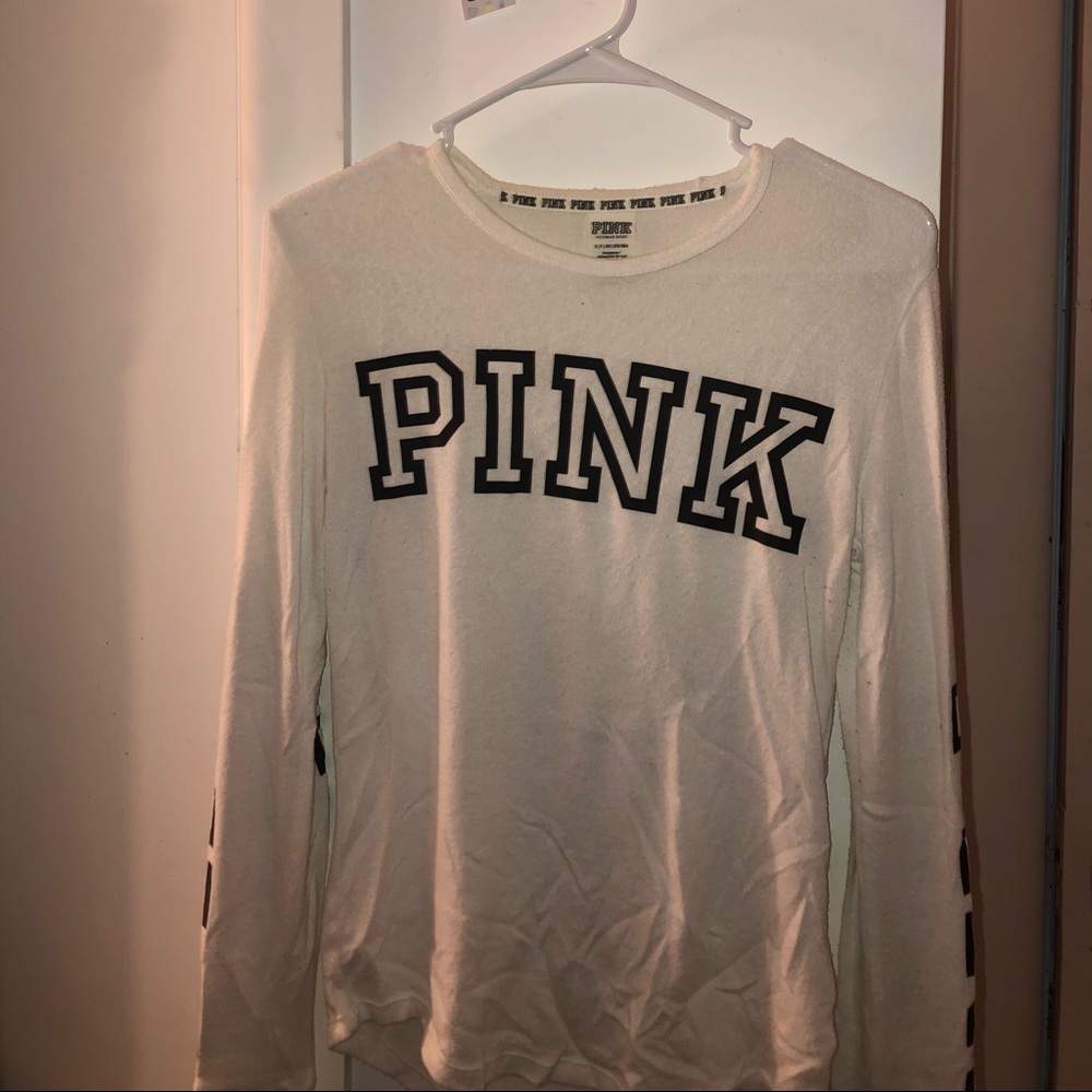 PINK size small sweater